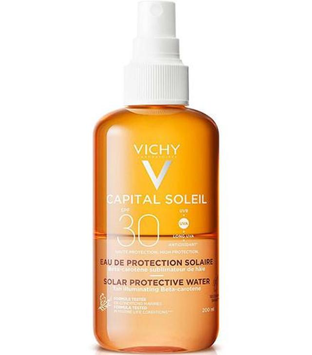 Vichy Capital Soleil Mgiełka przyspieszająca opalanie SPF 30 z beta-karotenem  - 200 ml