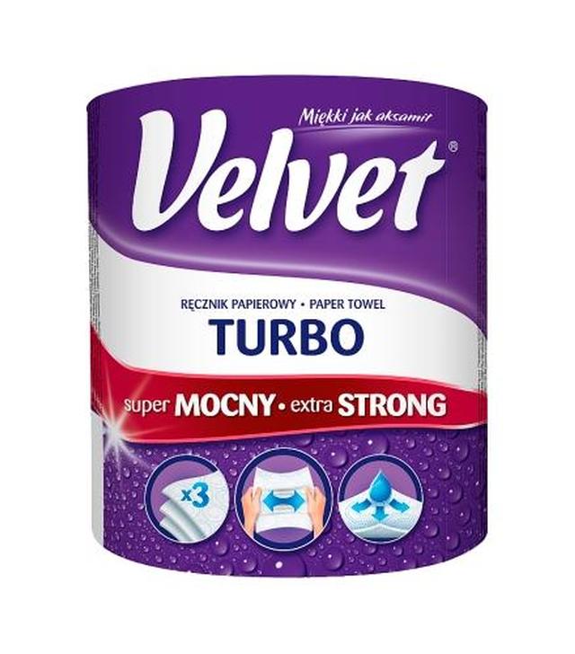Velvet Ręcznik papierowy Turbo, 1 sztuka