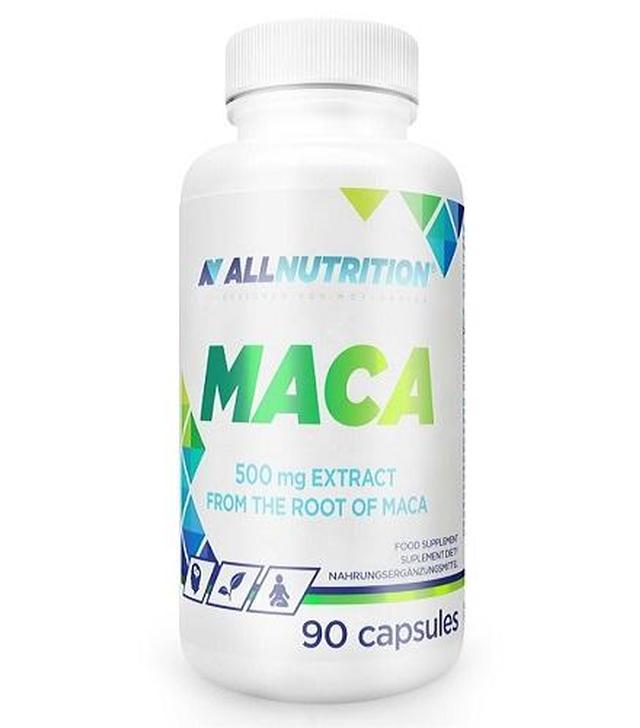 Allnutrition Maca, kapsułki, 90 sztuk