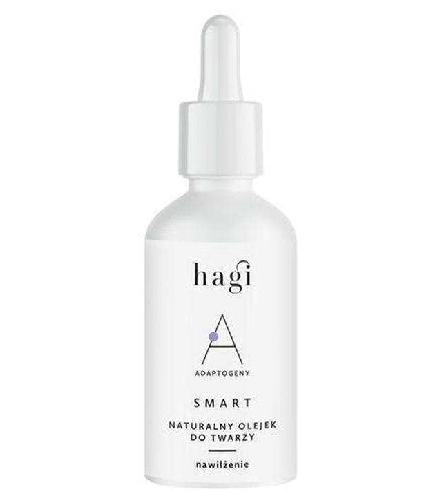 Hagi Smart A Naturalny Olejek do twarzy nawilżenie adaptogeny, 30 ml