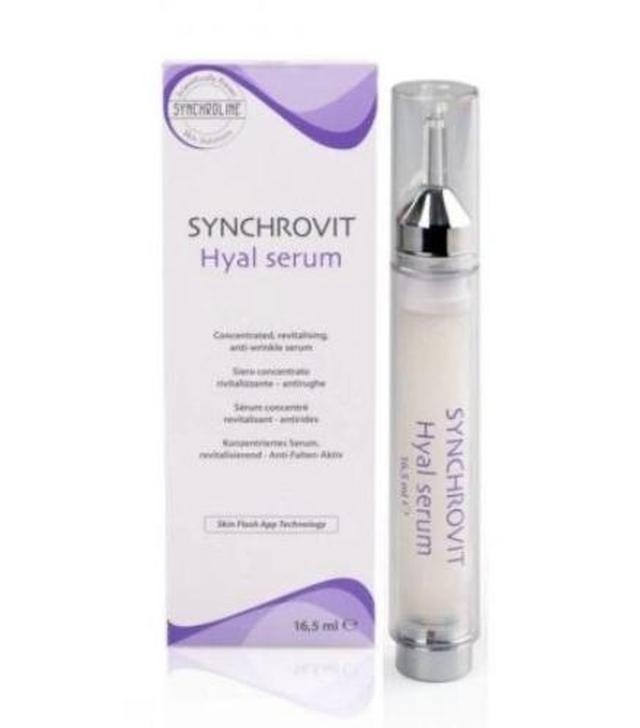 Synchroline Synchrovit Hyal Rewitalizujące przeciwzmarszczkowe aktywne serum, 16,5 ml