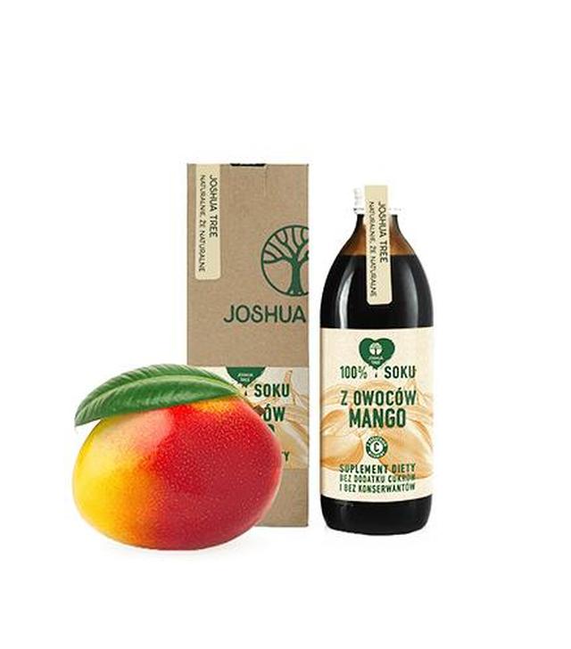 Joshua Tree 100% Soku z owoców mango, 500 ml  - ważny do 2024-08-02