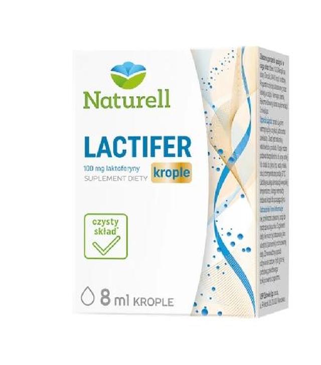 Naturell Lactifer krople, 8 ml - ważny do 2025-08-31
