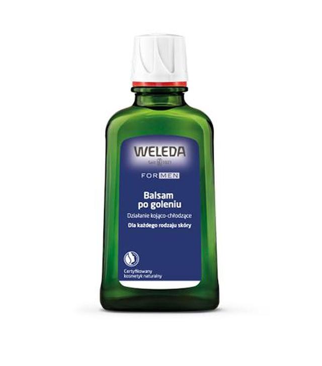 Weleda Dla Mężczyzn Balsam po goleniu, 100 ml - ważny do 2025-10-31