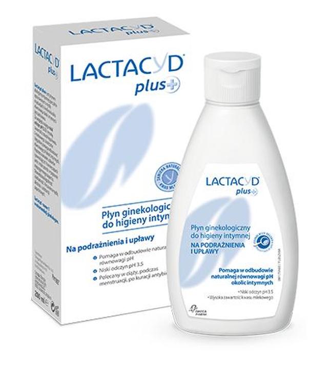LACTACYD PLUS Płyn ginekologiczny do higieny intymnej - 200 ml
