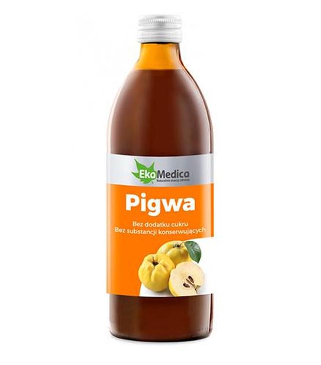 EKAMEDICA Pigwa sok 100% - 500 ml