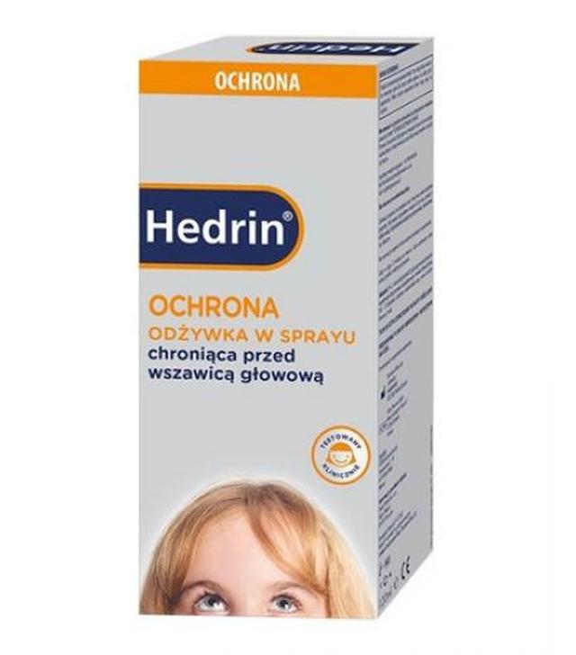 Hedrin Ochrona Odżywka do włosów w sprayu, 100 ml