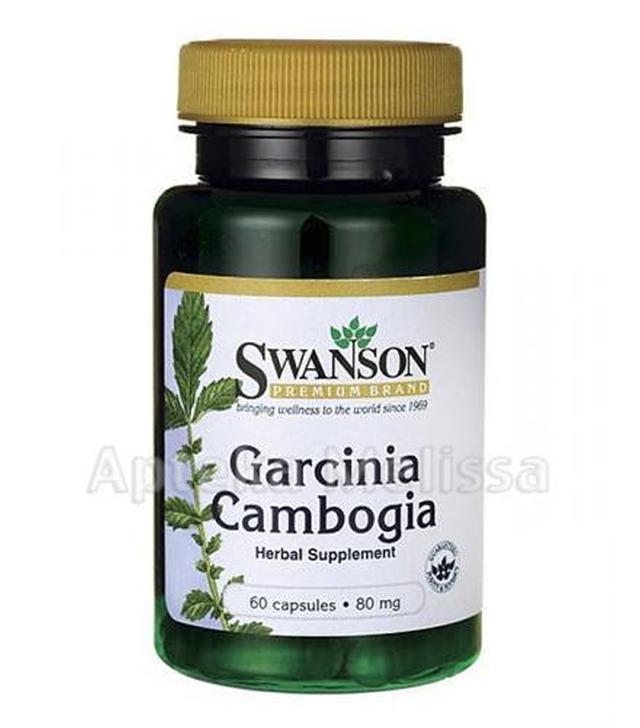 SWANSON Garcinia cambogia - 60 kaps.