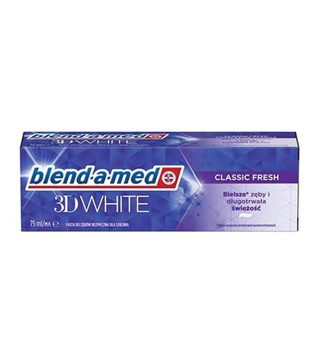 Blend-a-med Classic Fresh Pasta do zębów, 75 ml