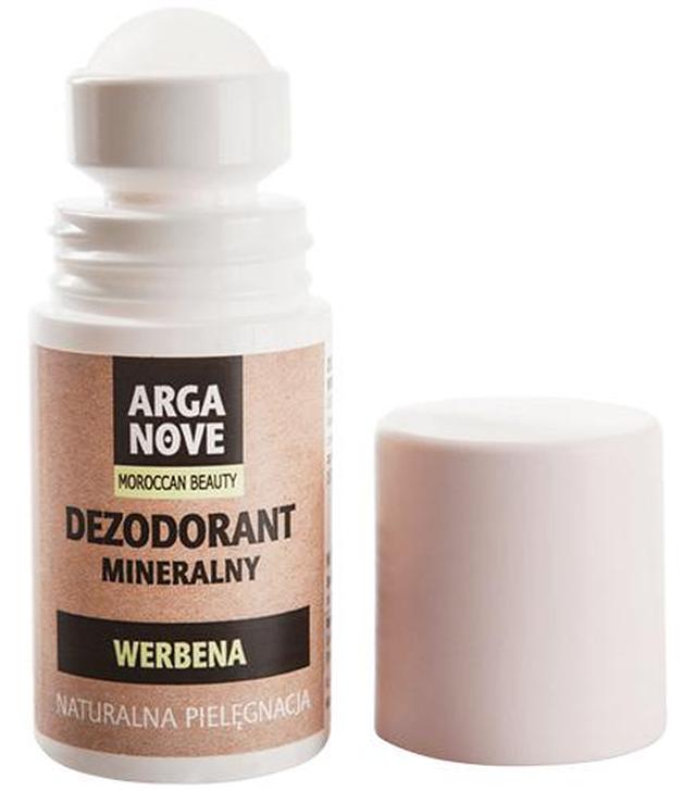 Arganove Dezodorant ałunowy roll - on Drzewo agarowe, 50 ml