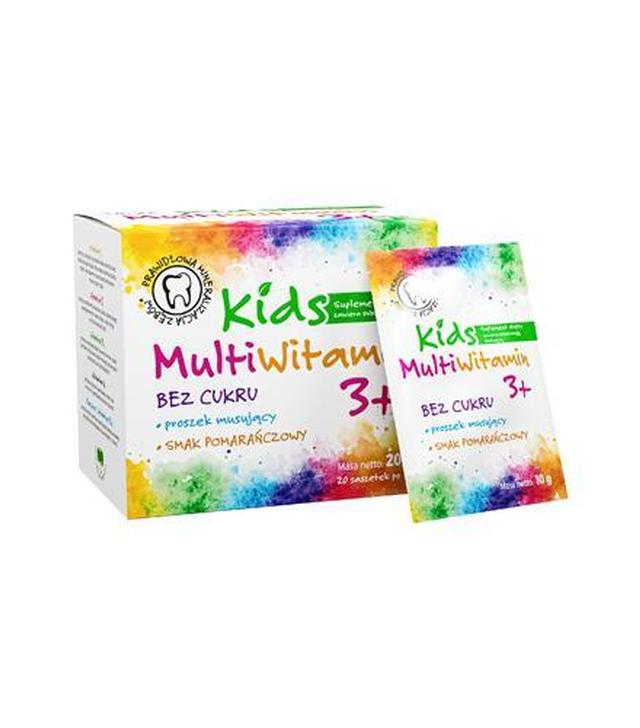 Nature Pharm Kids Multiwitamin 3+ 20 saszetek