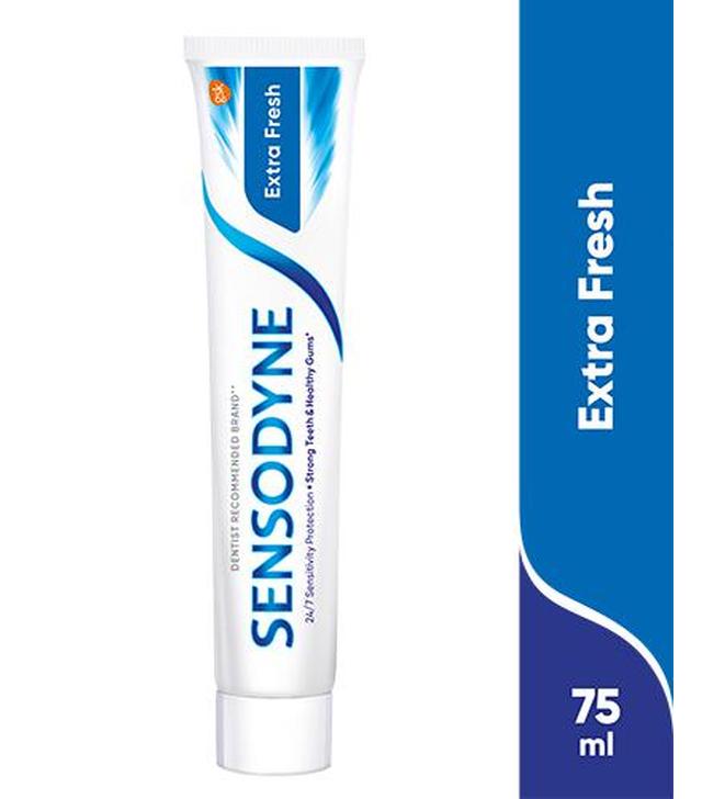 Sensodyne Extra Fresh Pasta z fluorem, 75 ml