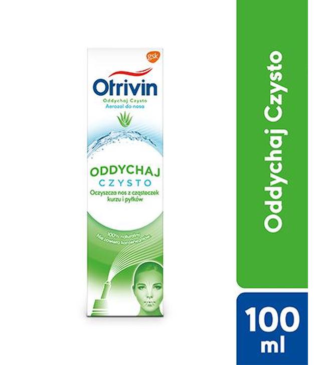 Otrivin Oddychaj Czysto Aerozol do nosa - 100 ml