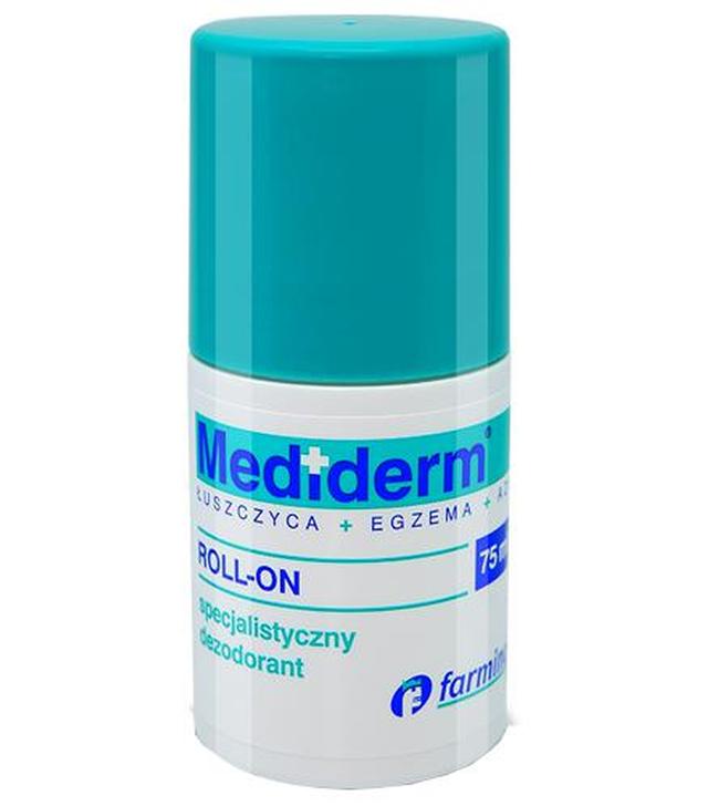 Mediderm ROLL-ON Specjalistyczny dezodorant, 75 ml