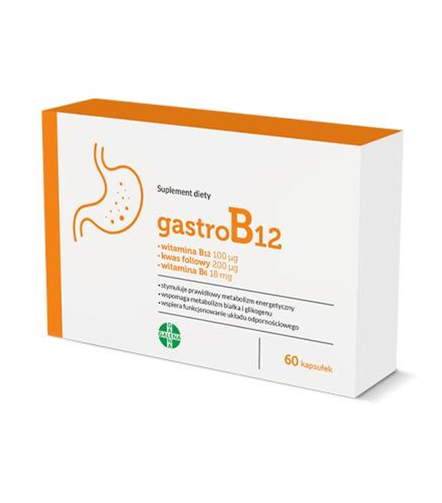 GastroB12, 60 kapsułek