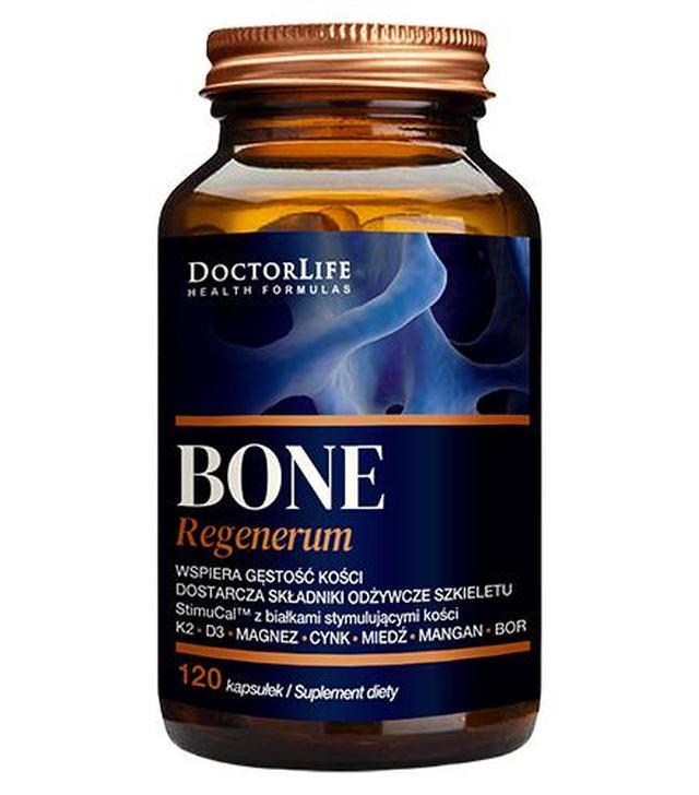Doctor Life Bone Regenerum, 120 kapsułek