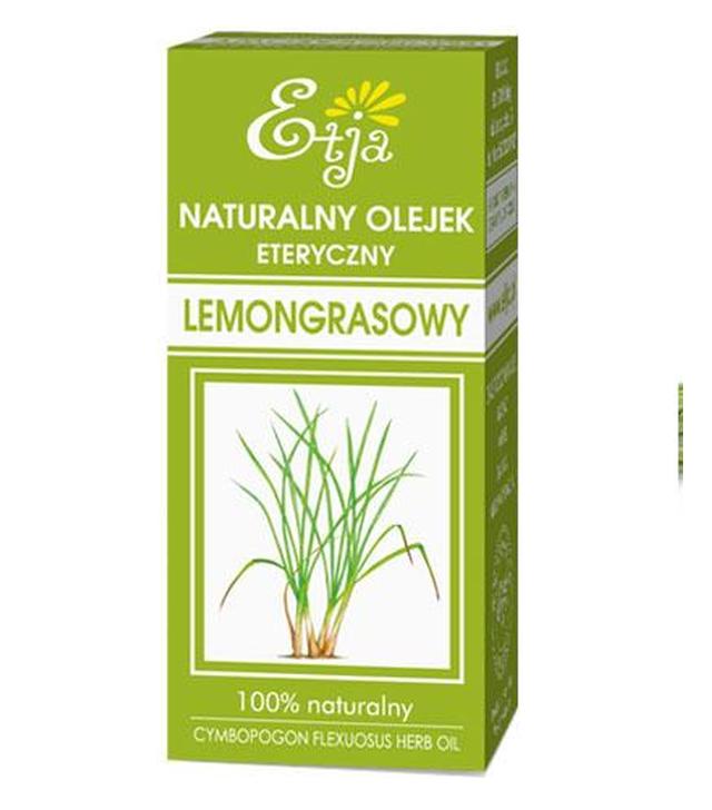 ETJA Olejek eteryczny Lemongrasowy, 10 ml