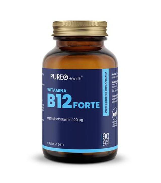 PUREO Health Witamina B12 Forte, 90 kapsułek