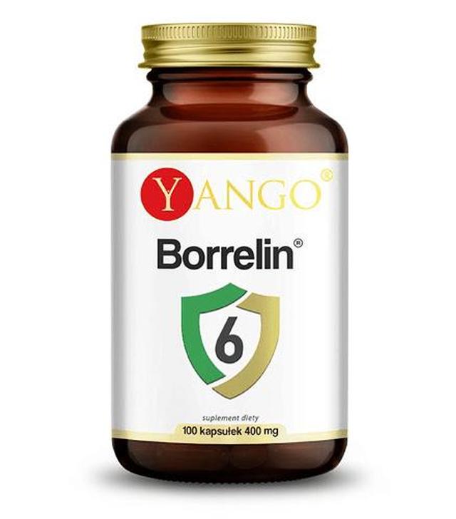Yango Borrelin - 100 kaps. - cena, opinie, wskazania