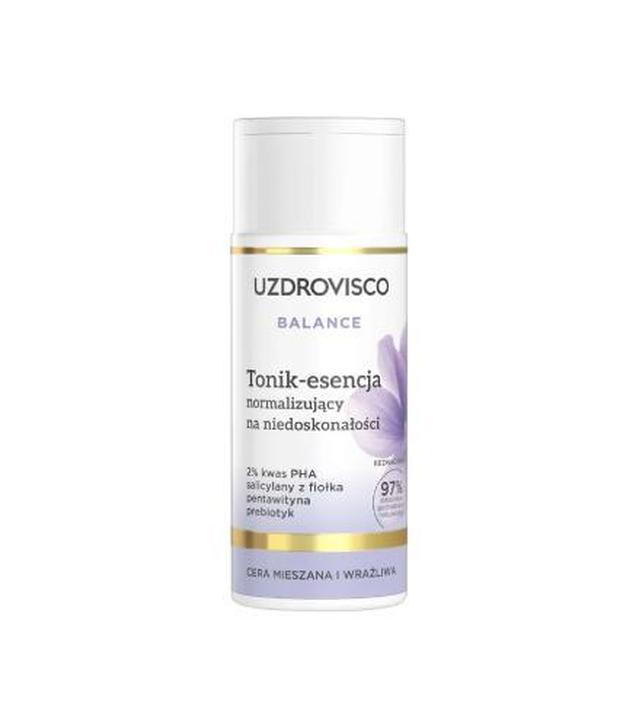 Uzdrovisco Balance Tonik-esencja normalizujący na niedoskonałości, 150 ml
