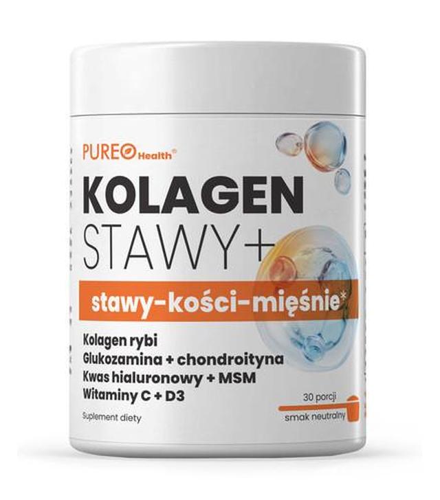 Pureo Health Kolagen Stawy+ smak neutralny 30 porcji