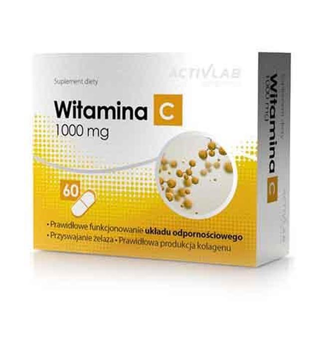 ACTIVLAB PHARMA Witamina C 1000 mg - 60 kaps.