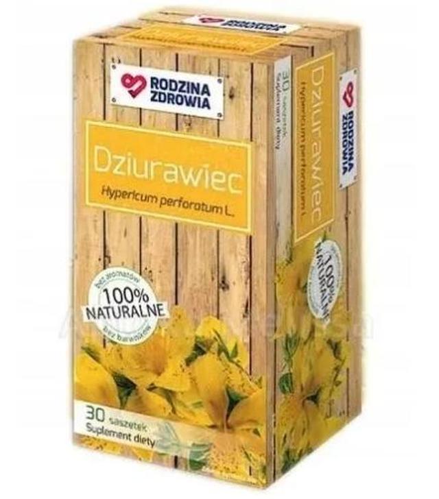 Rodzina Zdrowia Dziurawiec, saszetki, 20 sztuk