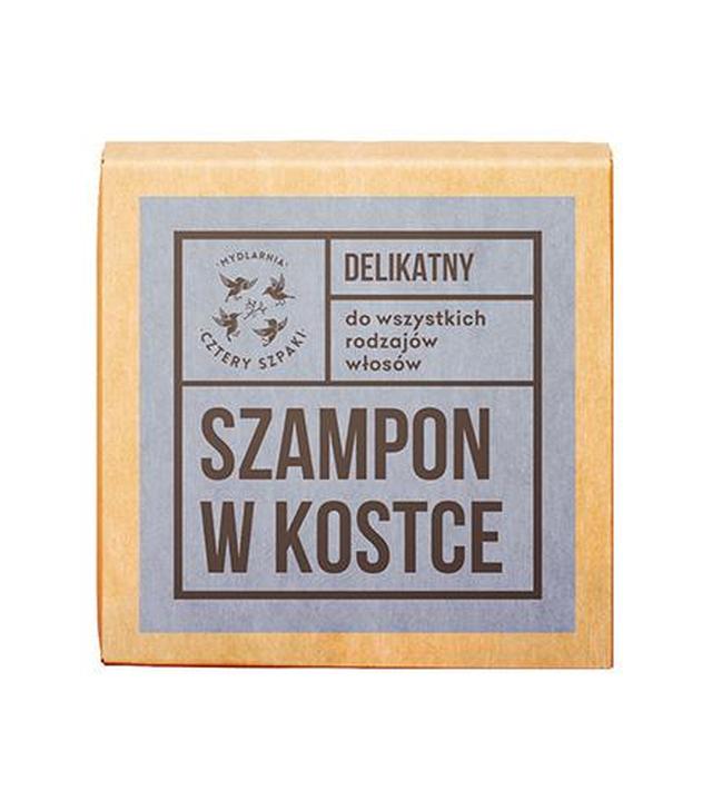 Mydlarnia Cztery Szpaki delikatny szampon w kostce 75 g