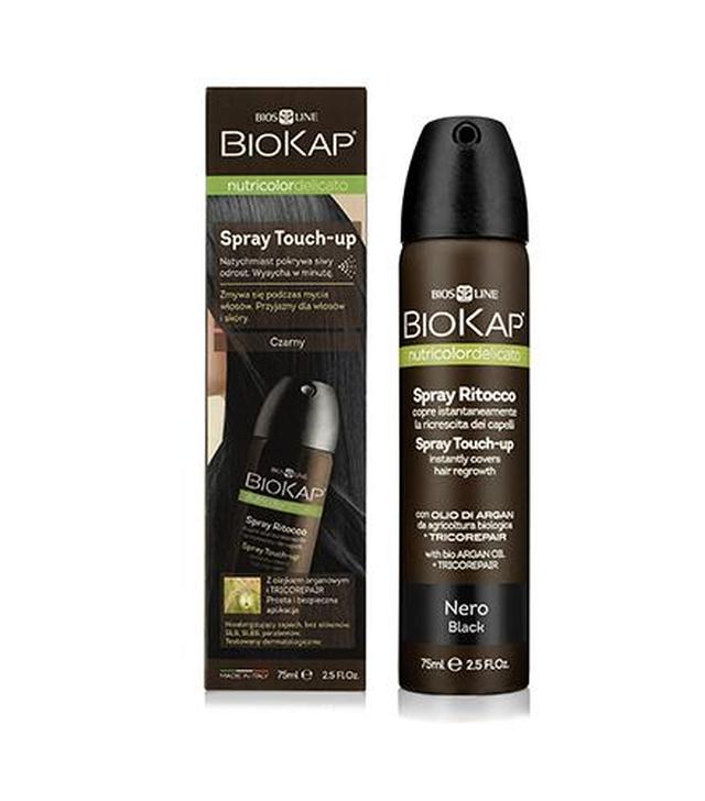 BioKap Nutricolordelicato Spray na odrosty Czarny - 75 ml - cena, opinie, właściwości
