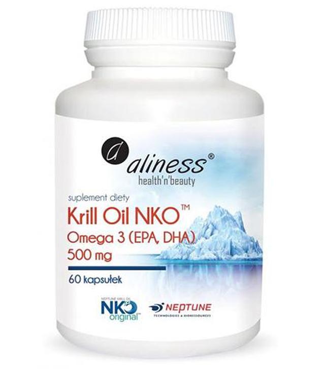 ALINESS KRILL OIL NKO - 60 kaps.