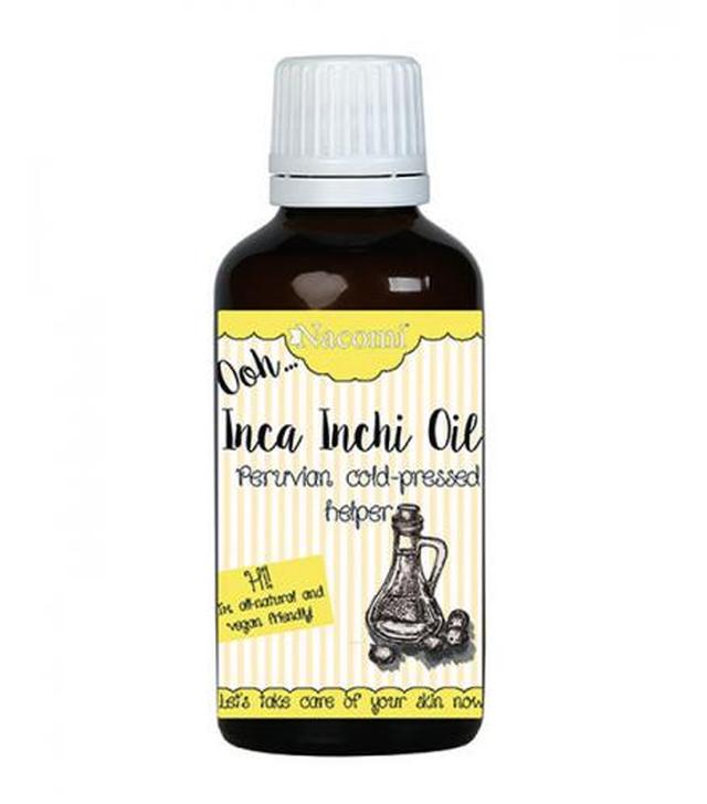 NACOMI Olej Inca Inchi - 30 ml