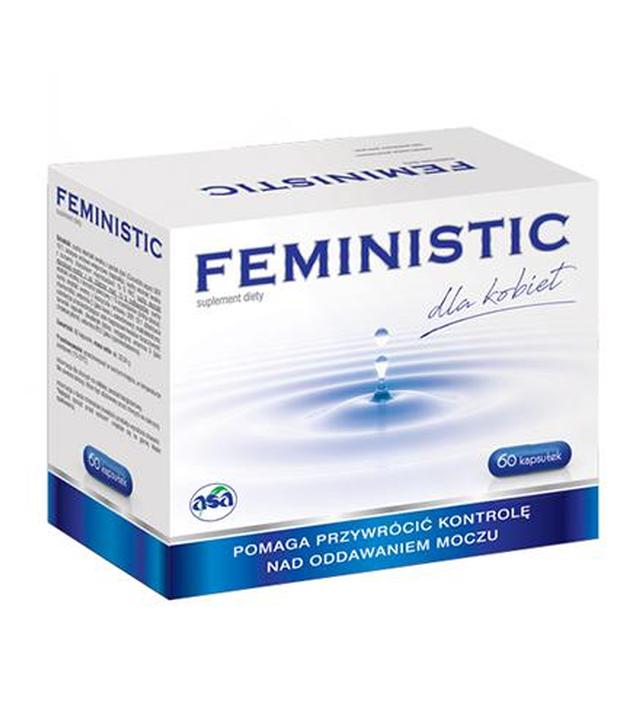 FEMINISTIC, na nietrzymanie moczu, 60 kaps.