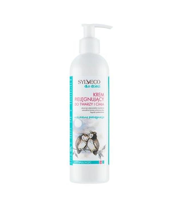 SYLVECO Krem pielęgnacyjny do twarzy i ciała dla dzieci - 300 ml - 1023816 - brak pompki