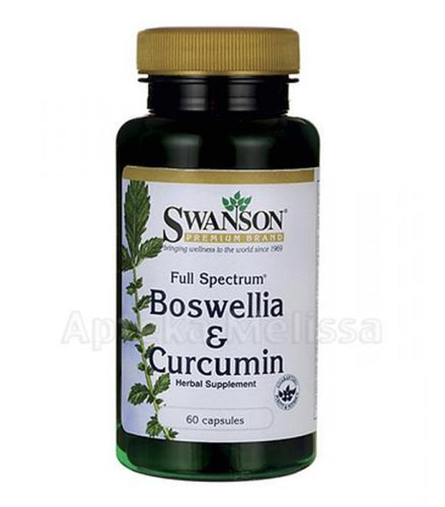 SWANSON Full Spectrum Boswellia & Curcumin - 60 kaps.