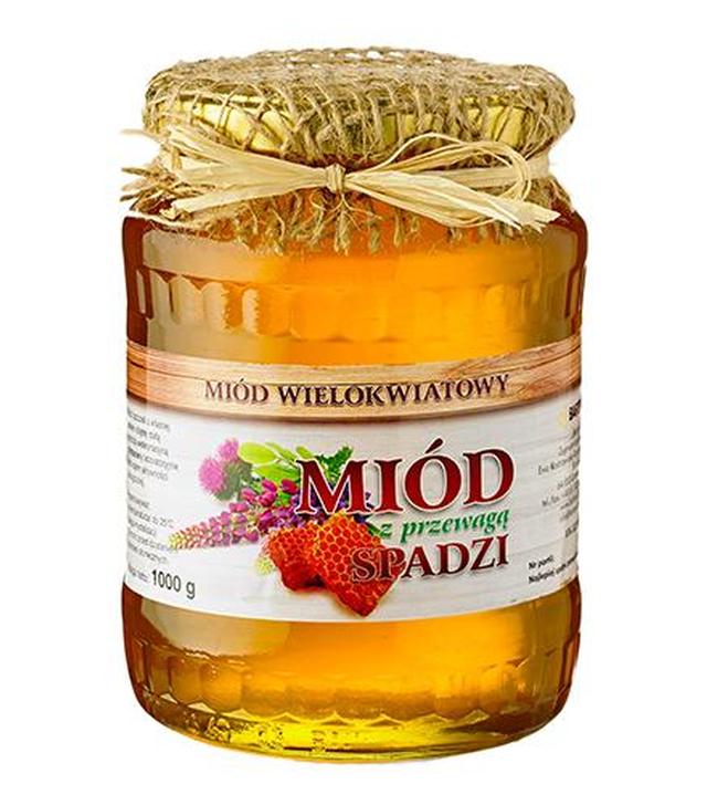 Bartpol Miód z przewagą spadzi iglastej, 1000 g  - ważny do 2025-08-30