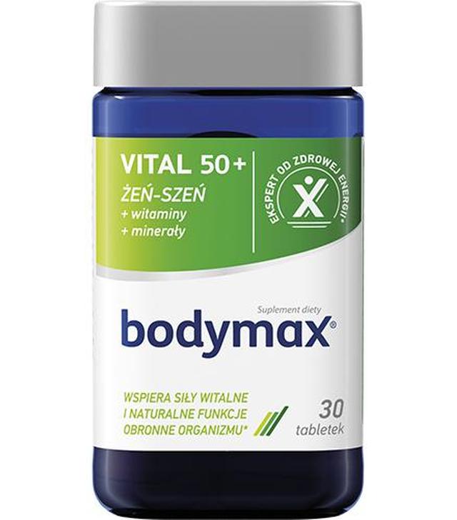 Bodymax Vital 50 +, 30 tabl., cena, opinie, dawkowanie