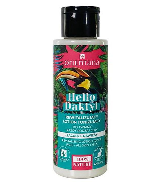 ORIENTANA Hello Daktyl Rewitalizujący Lotion Tonizujący, 100 ml - ważny do 2025-08-31