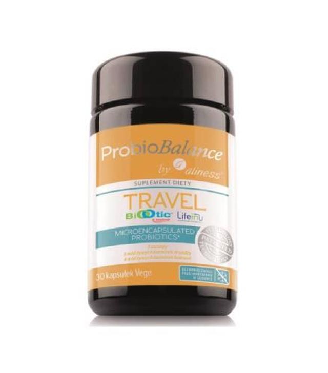 Aliness ProbioBalance, travel, kapsułki vege, 30 sztuk