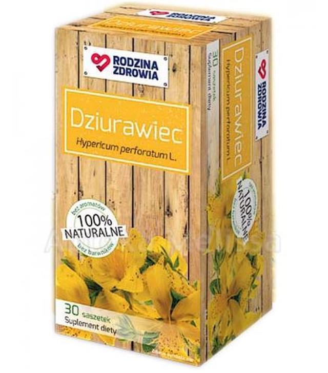 RODZINA ZDROWIA Dziurawiec - 30 sasz. - ważny do 2025-09-30