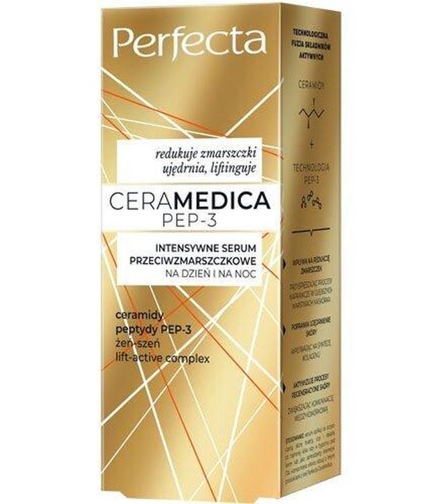 Perfecta CeraMedica Serum przeciwzmarszczkowe, 30 ml