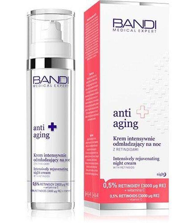 Bandi Cosmetics MEDICAL EXPERT ANTI-AGING Krem intensywnie odmładzający na noc z retinoidami, 50 ml