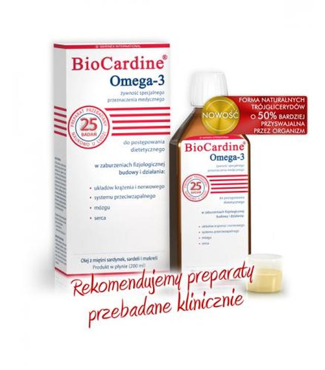 BIOCARDINE OMEGA-3, 200 ml