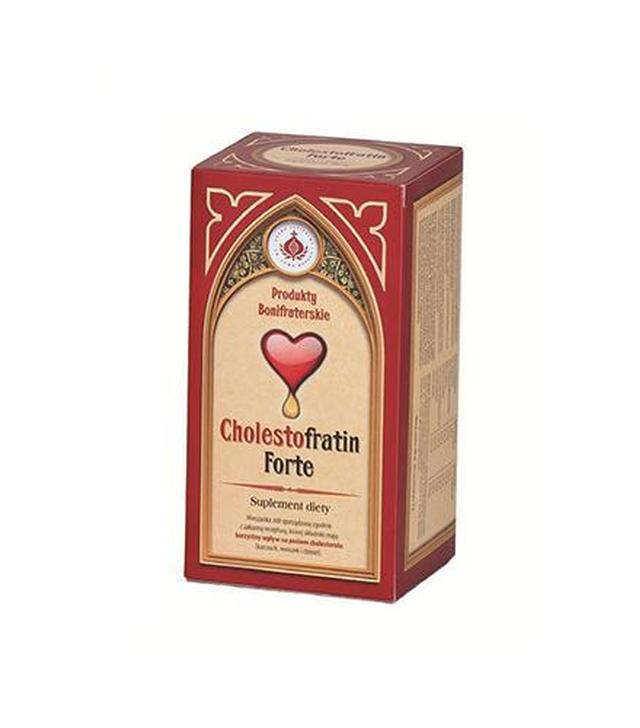 Produkty Bonifraterskie Cholestofratin Forte - 60 g Na cholesterol - cena, opinie, wskazania