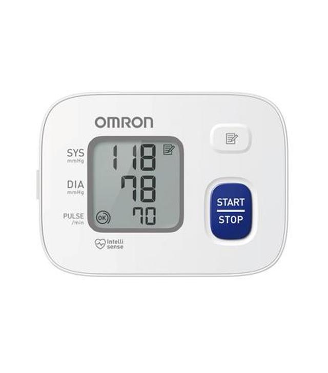 OMRON Automatyczny ciśnieniomierz nadgarstkowy RS2 - 1 szt - cena, opinie, użytkowanie