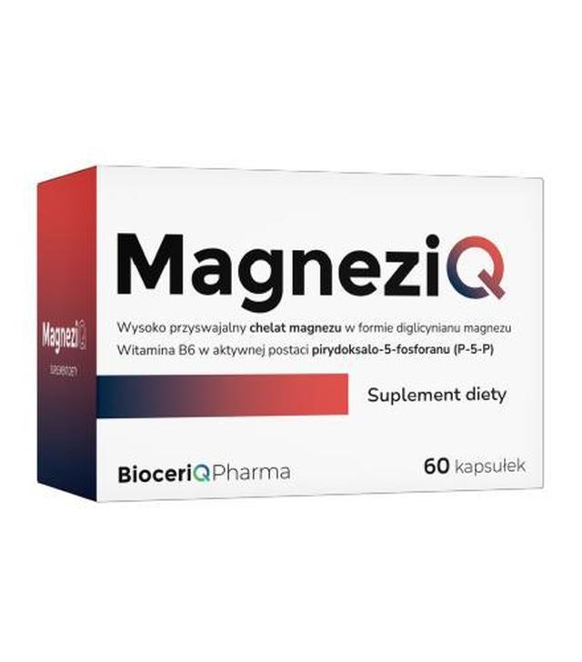 BioceriQ Pharma MagneziQ, kapsułki, 60 sztuk
