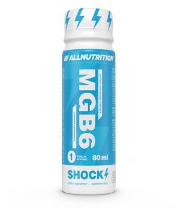 ALLNUTRITION MGB6 Shock - 80 ml