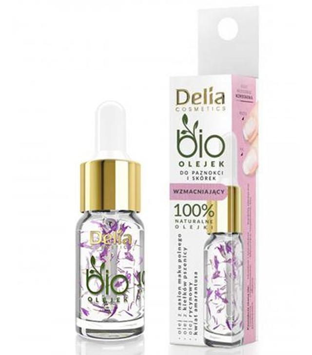 Delia Bio Wzmacniający olejek do paznokci i skórek - 10 ml - cena, opinie, właściwości