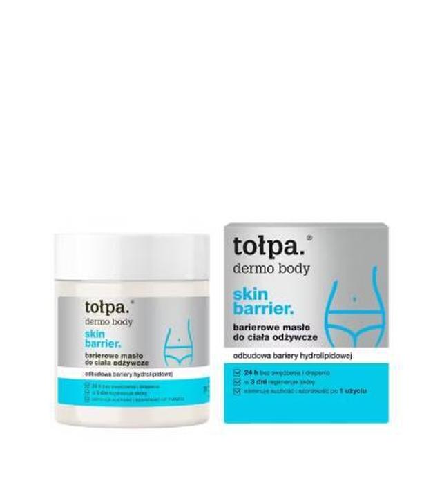 Tołpa Dermo Body Skin Barrier, barierowe masło do ciała, 250 ml