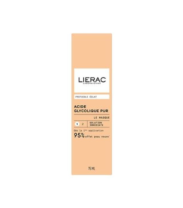 Lierac Protocole, Maska peelingująca z kwasem glikolowym, 75 ml