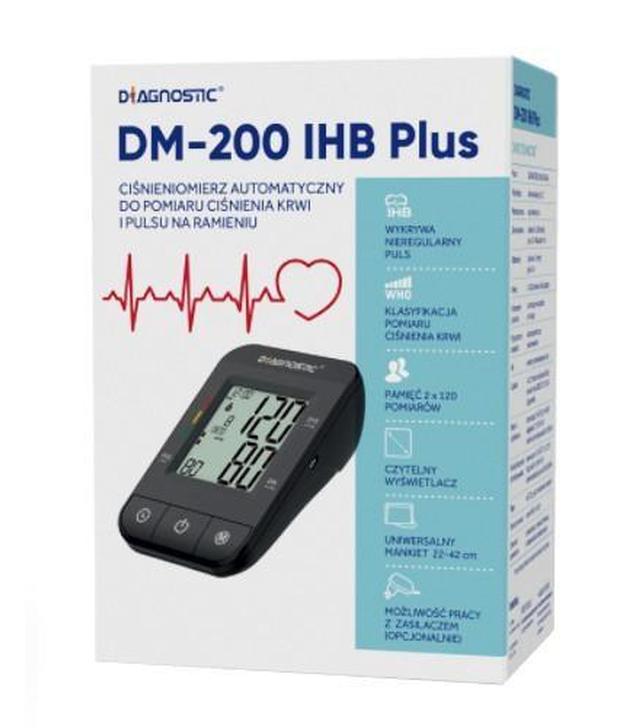 Diagnostic DM-200 IHB PLUS Ciśnieniomierz automatyczny – 1 szt. - cena, opinie, specyfikacja